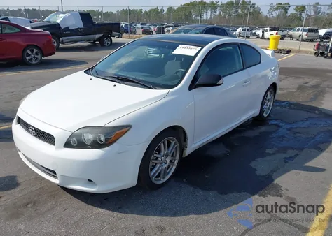 2008 Scion Tc z USA, uszkodzony, nr VIN JTKDE167080242952